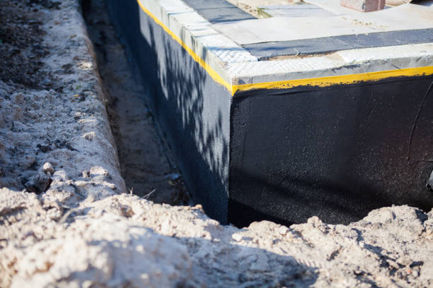 SJ Waterproofing Pros completing home waterproofing near Nashotah, WI
