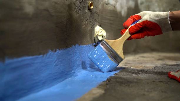 SJ Waterproofing Pros commercial waterproofing team near Nashotah, WI
